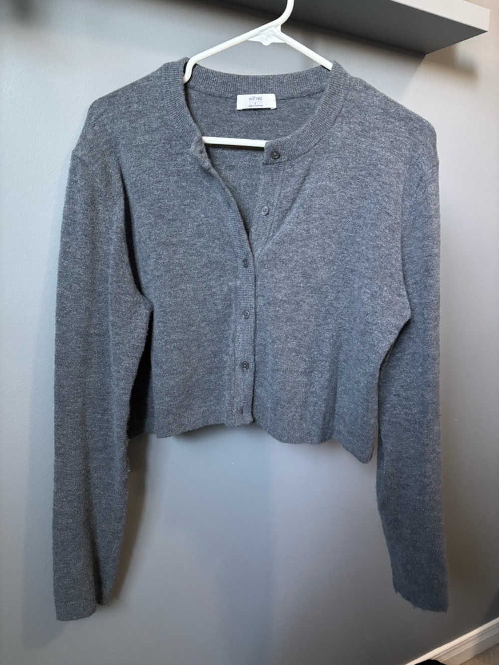 Aritzia Wilfred SoftSpoke Sicily Cardigan